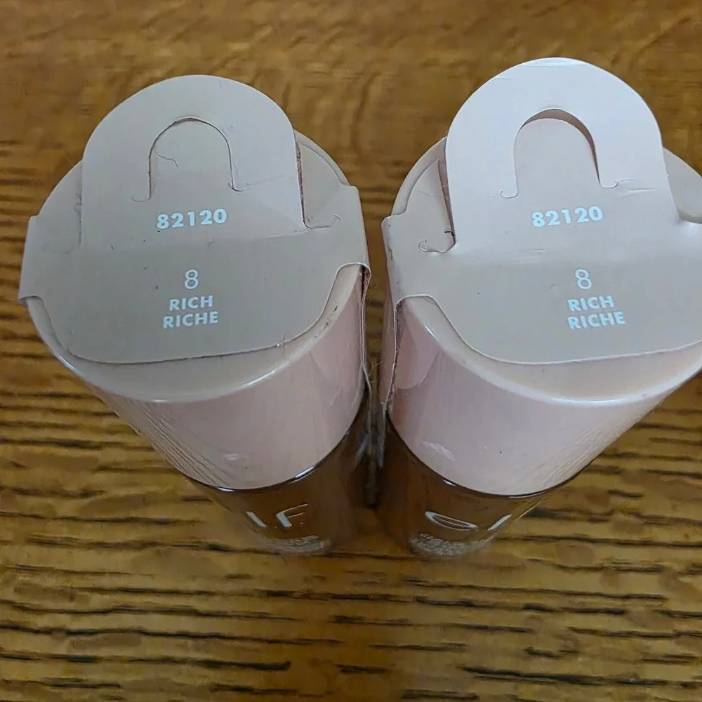 NEW 2 Pack e.l.f. Halo Glow Liquid Filter Shade 8 Rich Glow Booster 1.06oz Each